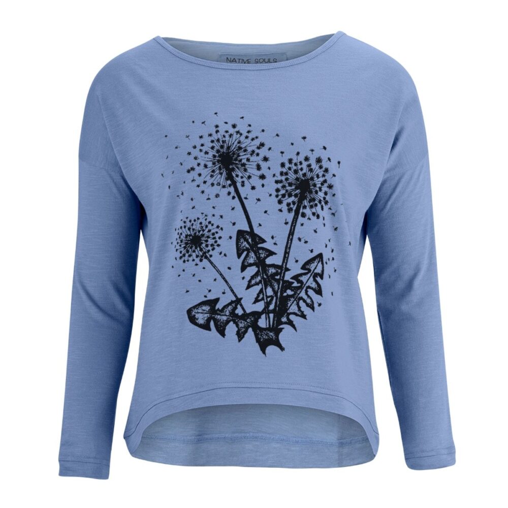 fair trade und organic, Slub Longsleeve aus Bio Baumwolle, nachhaltig und vegan hergestellt