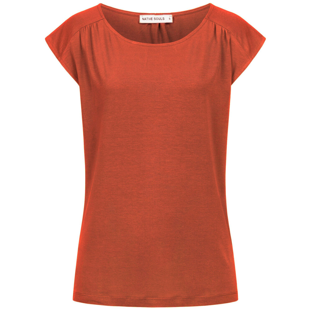 5003 - Sleeveless Shirt - burned orange